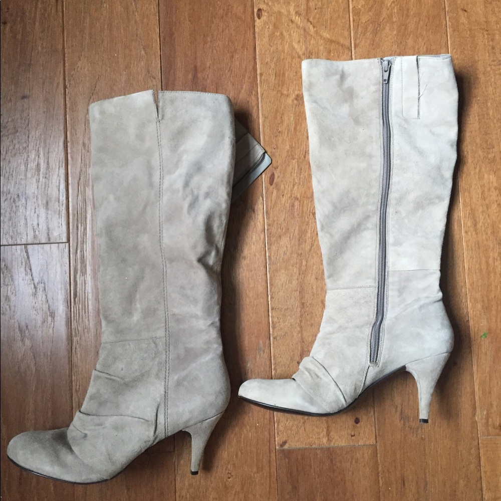 Nine West to knee boots